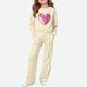 thumbnail image 1 of Cowsor Little Girls Outfits 2 Piece Toddler Long Sleeve Sweatshirt Leggings Pants Clothing Set, 1 of 5