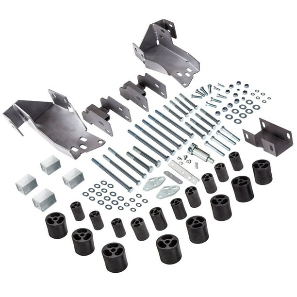 Maxpeedingrods 3" Body Lift Kit brackets for Chevrolet Silverado 1500