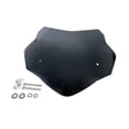 thumbnail image 2 of Parabrisas de motocicleta Reemplazo directo de accesorios Premium Resistente Fácil de instalar negro, 2 of 8