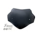 thumbnail image 2 of Accesorios deflectores de viento para parabrisas de motocicleta profesionales y fáciles de instalar negro, 2 of 9