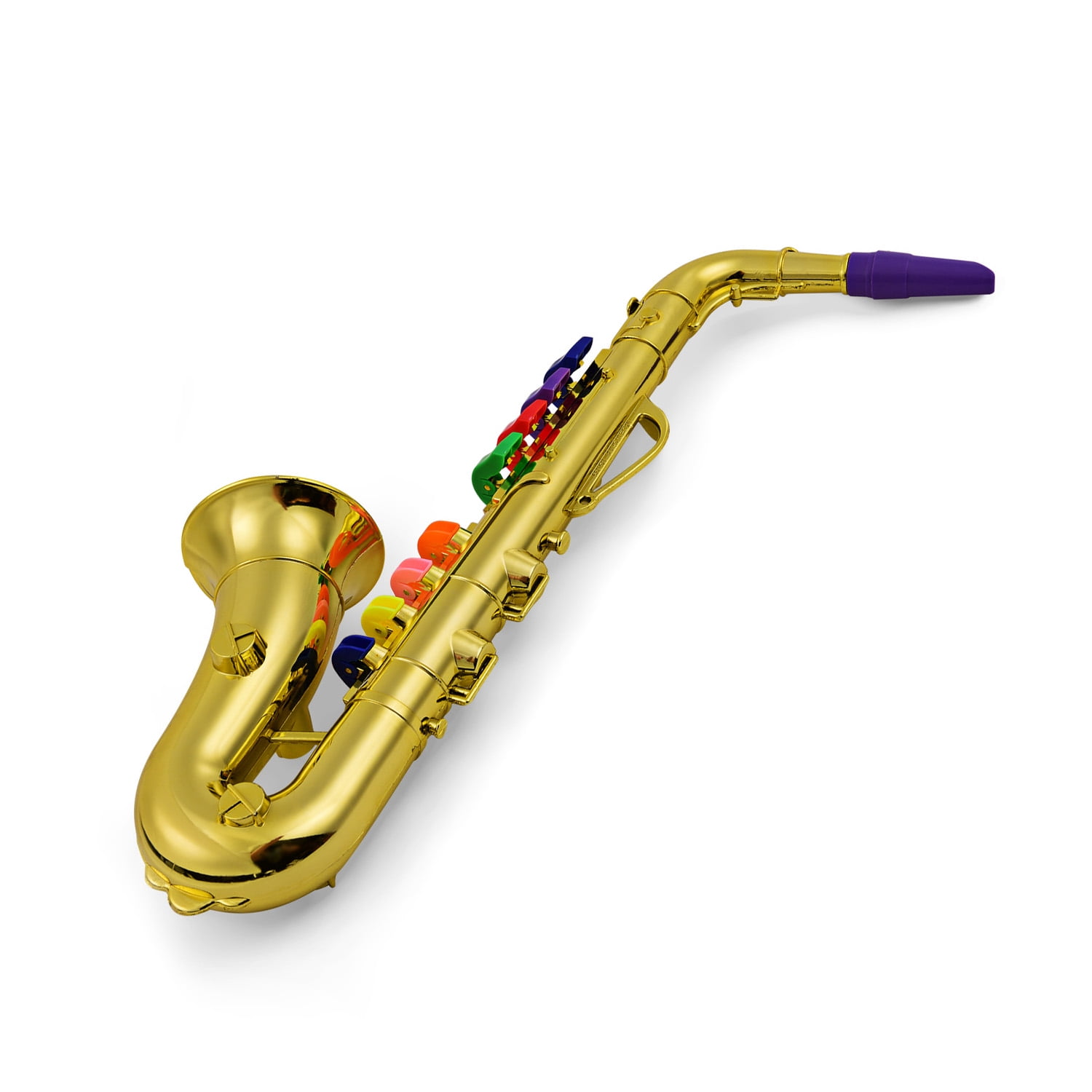 Toy saxophone gold discount