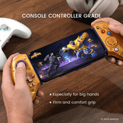 GameSir Wireless Bluetooth Game Control - Magnetic Components, Analog Triggers for Switch, iOS, Android, Tablets-Thanos Version