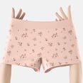 thumbnail image 2 of Qulqfy 100% Cotton Underwear Women Boyshorts High Waisted Floral Breathable Soft Stretch Boxer Briefs Panties for Women L, 2 of 9