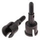 thumbnail image 5 of 2 Unids Eje de material acero Eje de Copa para HSP 94122/103/107 Accesorios para Camiones de telemando, 5 of 6
