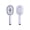 Purple, variant on Therapy & Spray Massage Comb, Robust Atomizing Essence Hair Brush, Sturdy Resilient Self-Cleaning Detangler for Frizz Control, Type-C