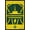 Black Framed Version, variant on WNBA Seattle Storm - Logo 25 Wall Poster, 14.725" x 22.375"