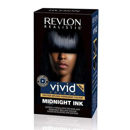 Revlon Realistic Vivid Hair Colour - Midnight Ink | Walmart Canada