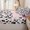 Pink Black White, variant on Erosebridal Glam Large Satin Bow Zipper Twin Comforter Sets with Fitted Sheet and 2 Pillowcases,Soft Leopard Spotted Base Zipper Bedding Set,Bubblegum Pink White,4-Piece,Pink Reversible