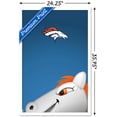 thumbnail image 3 of NFL Denver Broncos - S. Preston Mascot Miles 20 Wall Poster, 22.375" x 34", Framed, 3 of 3