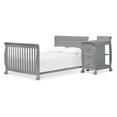 thumbnail image 4 of DaVinci Kalani 4-in-1 Convertible Crib & Changer in Grey, 4 of 7