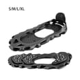 thumbnail image 4 of Tachuelas negras Sonducket para zapatos de invierno antideslizantes accesorios METRO, 4 of 6