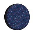 thumbnail image 1 of Balery Tennis Racket Cubiertas para Neumáticos - Protector Resistente para Neumáticos de Camioneta, SUV, Remolque, Camper y RV-14 inch, 1 of 6