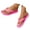 Red, variant on Flip Flops for Women Pillow Soft Cushion Sandals Beach Slides Comfortable Spa Walking Sandals