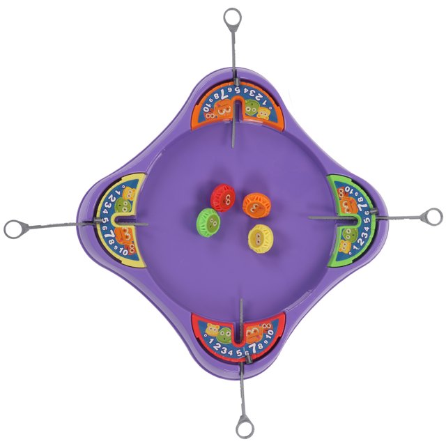 Battle Toy Top, Family Interaction Safe Material Toy Top Score Board Intellectual Development Playing Disc Multiplayer For Children For Traveling