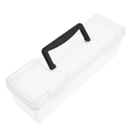 MLINS  Long Pencil Case Craftsman Tool Bag Organize Organizer Tape Black