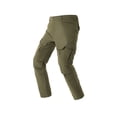 thumbnail image 6 of HKYNLAG Men's Tactical Cargo Pants Relaxed Fit Quick Dry Ripstop Waterproof Stretch Outdoor Hiking Pants with Multi Pockets Army Green 5XL, 6 of 8
