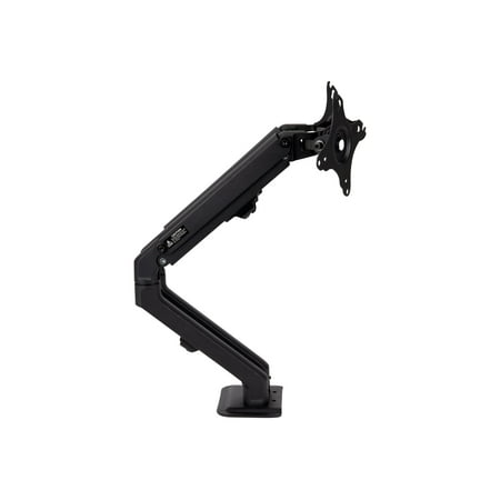 Mind Reader - Dual Monitor Stand, Adjustable - Black