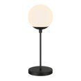 thumbnail image 3 of Henn&Hart 8" Lampe de Table en Métal Bronze Noirci/verre, 3 of 8
