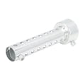 thumbnail image 4 of Unique Bargains 45mm Universal Motorcycle Exhaust Pipe Baffle Muffler Baffle Noise Eliminator Silver Tone, 4 of 5