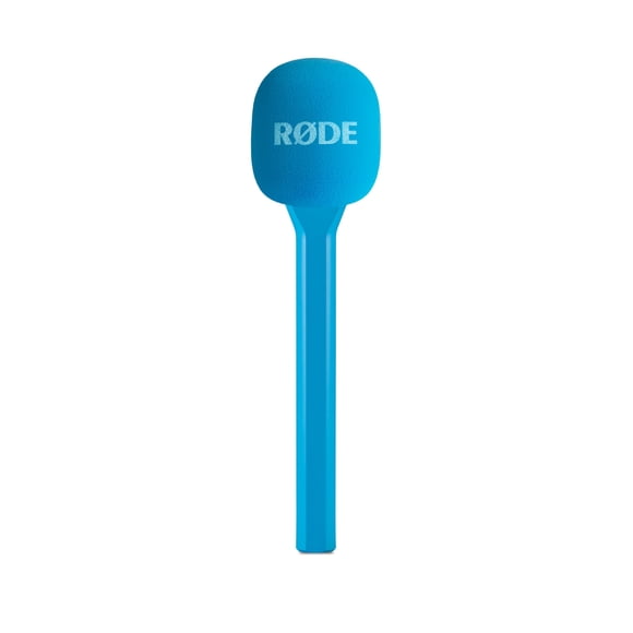 Adaptador de Mano para Micrófono Rode Interview GO Azul