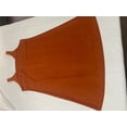 thumbnail image 4 of Misright Women V Neck Corduroy Overall Dress Fall Mini Pinafore Jumper Dress, 4 of 9