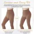 thumbnail image 5 of Glamour Boutique's Gaff Thong Underwear Male Female Tucking Panties MED Beige 2 pack, 5 of 7