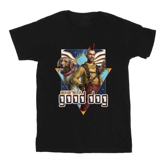 T-Shirt en Coton pour Hommes Guardians Of The Galaxy Volume 3 Bon Chien