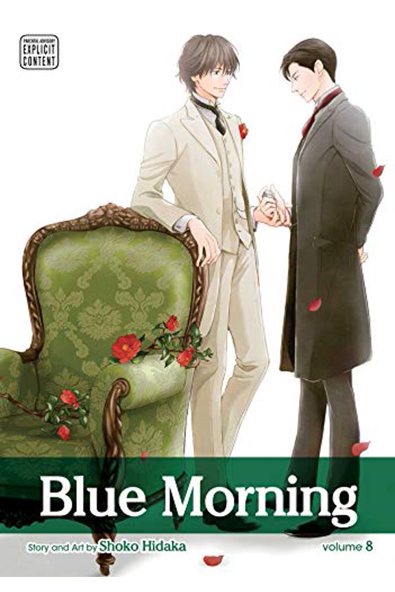 Pre-Owned Blue Morning, Vol. 8 (Paperback) 1974709671 9781974709670