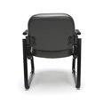 thumbnail image 4 of Guest Chair - 604 - Charcoal Am Vinyl, 4 of 5