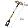 thumbnail image 4 of BotaniNest 1PC Winter Car Remover Multifunctional Cleaning Easy To Use Foldable Telescopic And Portable, 4 of 7