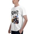 thumbnail image 5 of Camiseta de Manga Corta para Hombres Kimetsu no Yaiba, 5 of 5