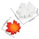 thumbnail image 3 of Flexible Nonstick Silicones Molds 6Inch Maple Leaf Design Suitable For Oven Freezing Dishwasher Safe Baking Tool, 3 of 4
