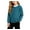 Navy, variant on Rrxhxhs Cardigan for Girls Solid Color Crew Neck Button Front Long Sleeve Loose Casual Sweater Cover Up