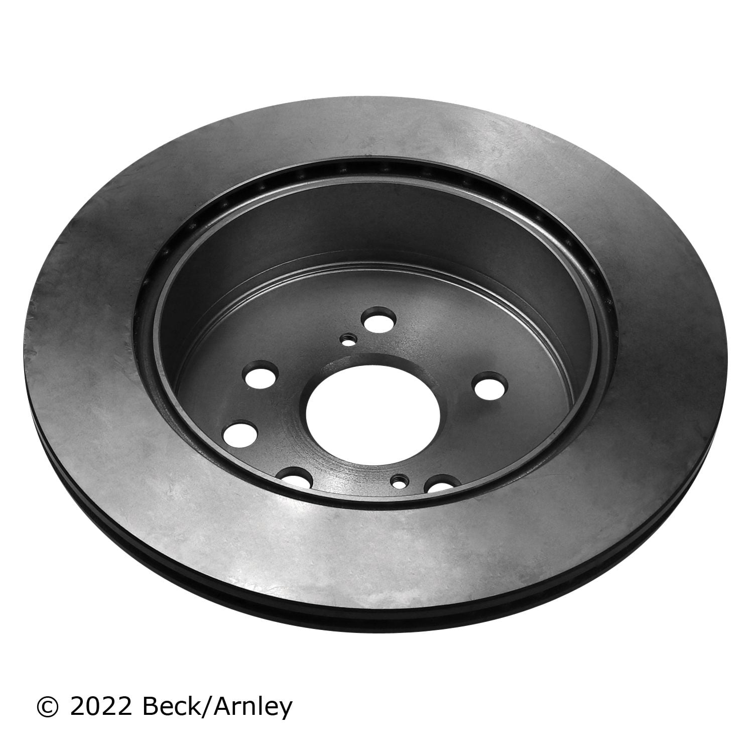 BeckArnley 083-3600 Premium Brake Disc