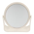 thumbnail image 1 of MasteelfCA Portable Desktop Makeup Mirror Double-Sided Rotating Mirror Dresser Makeup Tool, 1 of 8