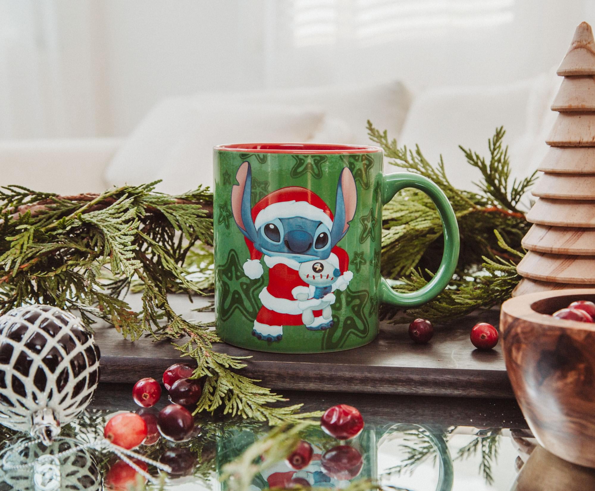 Mug Stitch Amoureux Disney Lilo & Stitch sur Cadeaux et Anniversaire