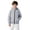 Gray, variant on Kids Heated Winter Jackets Children Area 7 Fever Solid Casual Faddish Zipper Pocket Keep Warm Hooded Hoodie Outwear Jacket Full-Zip Design for Easy Layering, School and Travel 3-15 Years