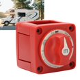 thumbnail image 1 of Marine Battery Cut Off Switch, High Power Tolerance Battery Disconnect Switch 2 Positions  Isolation  for Boats Cars Trucks, 1 of 7