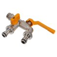 thumbnail image 3 of Outdoor Water Faucet Multi-Function Faucet For Kitchen Laundry Bathroom Orange Copper 1Pack, 3 of 5
