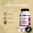 thumbnail image 2 of GreenVify Slim Force Max Metabolism Support Supplement – Supports Energy & Active Lifestyle, 2 of 5