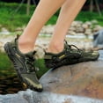 thumbnail image 6 of Stepedia Men's Water Shoes Quick Dry Aqua Barefoot Breathable Wide Width Swim Shoes Training Hiking, Olive Green Size 7, 6 of 6
