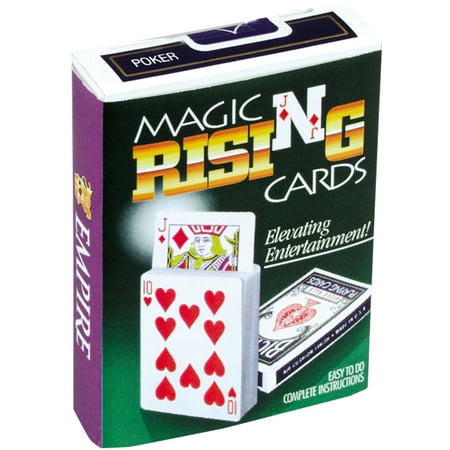 Empire Magic Amazing & Magical Mysterious Rising Card Trick Deck,