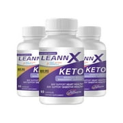 (3 Pack) Leann X Keto - LeannX Keto Advanced Weight Management Support