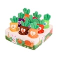 thumbnail image 4 of Juguete de peluche de Zanahoria Yuyangstore Juguete interactivo para perros Muñeca Zanahoria, 4 of 8