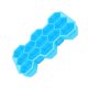 thumbnail image 4 of Bandeja de cubitos de hielo Ounissouiy Silicona 13 cavidades Azul, 4 of 8