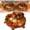 Dog Wooden Charcuterie Board - A 1pcs, variant on Dog Wooden Charcuterie Board, Cute Dog Shaped Food Platter Funny Table Decor, Natural Wood Rustic Farmhouse Serving Board for Cheese, Meat, Fruit, Snacks (C 2Pcs)