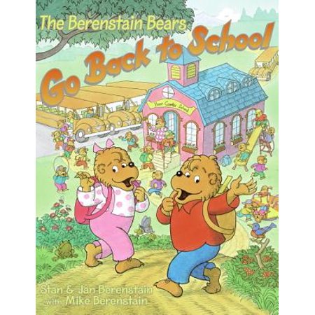 The Berenstain Bears Go Back to School - Walmart.com