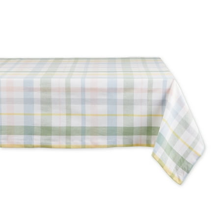 

Sweet Spring Plaid Tablecloth 60x84