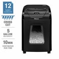 thumbnail image 1 of Fellowes Powershred 1200C Déchiqueteuse à Coupe Croisée, Noir, 1 of 6