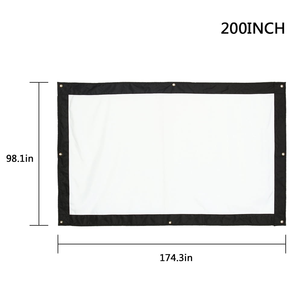 200 inch projector screen stand 200 inch projector screen stand